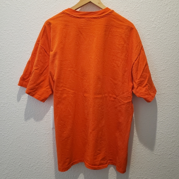 Vintage 1990’s MLB San Francisco Giants T-Shirt Men's sz XL Made in USA Orange - Picture 4 of 7